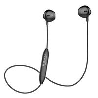 Bluetooth Headset, Wireless Earbuds V4.1 Stereo Noise Canceling Sport Magnetic Headphones Earpieces with Built in Mic Compatible Samsung Galaxy S9/S8/S7, iPhone X/8/8 Plus/7/7 Plus and More(Black)