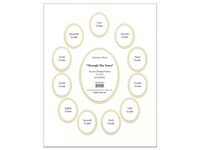 PA Framing, Double Layer Mat, 11 x 14 inches - Cream Core Ivory and Matte Metallic Gold Inner