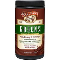Barlean's Organic Oils Greens, Chocolate Silk