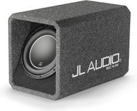 JL Audio HO110-W6v3 Ported H.O. WedgeTM enclosure with one 10" W6v3 subwoofer
