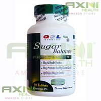 GSL Sugar Balance Supplements(3 Bottles Packs)
