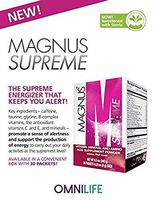 Omnilife Magnus Supreme 30pcks