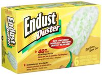 Endust Duster Kit, 6-Disposable Dusters & Hancle (Pack of 6)