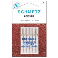 Schmetz Leather 5-Pk. Sz.16/100 (2 Pack)