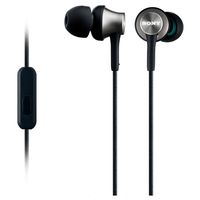 Sony MDR-EX450AP-H [Sealed In-ear Receiver Chromium Gray] (Japan Import)