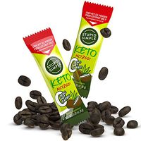Stupid Simple Keto MCT2Go! 100% MCT Oil Powder from Coconut C8 and C10 Blend Zero Net Carbs 7 Packets 0.32oz (9g)