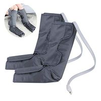 Electric Leg Massager, Multifunctional 3 Modes Foot Fatigue Relieve Massage with Handheld Controller for Men and Women Calf Massage Warmer (US Plug)