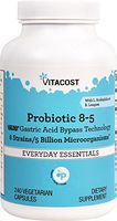 Vitacost Probiotic 8-5"8 strains / 5 Billion CFU" - 240 Vegetarian Capsules
