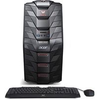 Acer Predator AG3-710 Gaming Desktop Computer, Intel Quad-Core i5-6400 2.7GHz, 8GB Memory, 128GB M.2 SSD + 1TB HDD, NVIDIA GeForce GTX 1060 3GB DDR5 Graphics, DVDRW, 802.11ac, Bluetooth, Windows 10