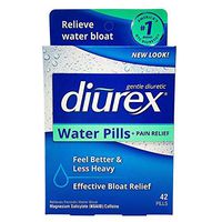 Diurex Water Pills Original Formula - 42 ct, Pack of 5
