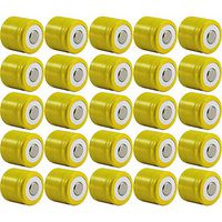 (25) Twenty five 1/2 sub C cell Batteries Battery