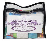 Ladies Essentials Deluxe Emergency Travel Kit. Convenient and TSA Approved.