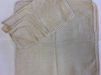 100 Pack New Natural Shop Towels Rags Brand Mechanics Industrial Grade 13X14