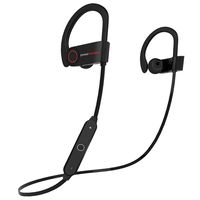 Halffle Bluetooth Headsets, General Stereo Hang Ear Type Earphones Handsfree Bluetooth Sport Wireless Headset