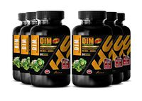 estrogen blocker for women extra - boost energy supplement - DIM DIINDOLYLMETHANE + BIOPERINE NATURAL ESTROGEN BLOCKER FOR MEN AND WOMEN - bioperine black pepper fruit extract - 6 Bottles 360 Capsules