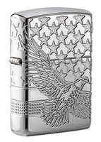 Zippo Patriotic Design Pocket Lighter