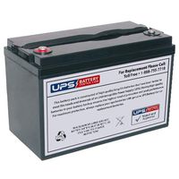 Casil CA121000 12V 100Ah Sealed Lead Acid Replacement Battery