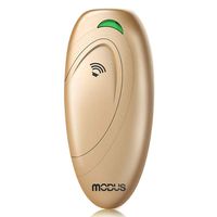 MODUS Ultrasonic Dog Bark Deterrent, Dog Barking Control Devices Dog Trainer 2 in 1 Control Range of 16.4 Ft W/Anti-Static Wrist Strap LED Indicate Walk a Dog Outdoor Safe