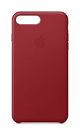 Apple Leather Case (for iPhone 8 Plus / iPhone 7 Plus) - (PRODUCT)RED