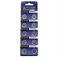 10PCS AG13 LR44 SR44 L1154 357 A76 Button Coin Cell Pack Alkaline Batteries New