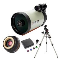 Celestron Advanced VX 8" EdgeHD SCT GoTo Telescope with Deluxe Mars Eyepiece and NexImaging Kit