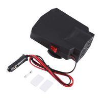 12V 250W Car Heater Defroster Portable Car Heating Cooling Fan Defroster Demister with Adhesive Stickers