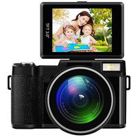 Full Hd Digital Camera with Premium 1080P F=2.4 Recorder Photo(Battery Built)