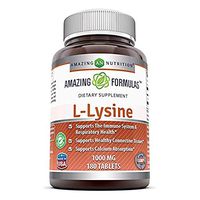 Pastillas Suplemento Dietario L Lisina 1000 Mg Llagas Herpes Sistema Inmune US