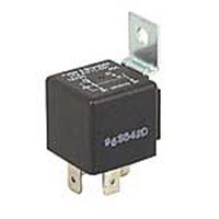 Rayex LD1A-12F-R Plastic-Enclosed Construction Relay, SPST-NO, 12VDC, 4 Pin, 80 Ohms, 1.1" L x 1.1" W x 1.0" H (Pack of 2)