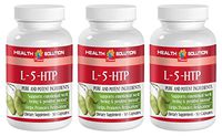 Pure htp 5 - L-5-HTP - Regulate The Body’s Sleep Cycle (3 Bottles)