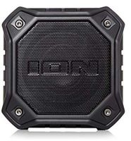 ION ISP74BK Dunk IPX7 Waterproof Portable Bluetooth Speaker with MicBlack