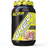 Repp Sports Whey+ | Whey Protein Powder, Whey Isolate, Whey Concentrate, Hydrolysate - Funnel Cake 2lbs
