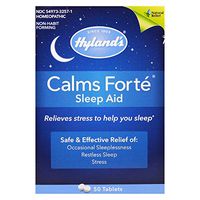 Hyland's Calms Forte Sleep Aid - 50 ct, Pack of 5