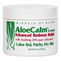 AloeCalm Advanced Redness Relief Cream 2 Ounce jar with 30% UltraAloe