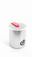 Muse Mini Portable Speaker Silver Non Bluetooth