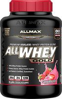 Allmax Allwhey Gold Protein 5lbs Strawberry