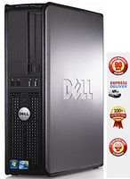 Dell Optiplex 760 with 19 Inch LCD(Brands may vary) (Intel Core 2 Duo 3.0 Ghz, 250GB HDD, New 4GB RAM, New WIFI, Windows 10 Professional - 32BIT) (Renewed)