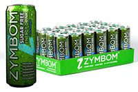 ZYMBOM Sugar-Free Energy Drink, Zero Sugar, 8.4 Ounce, Pack of 24, Developed by Dr. Daniel Frank, M.D, MBA. ($24.00 case)