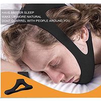 Resmed Cpap Supplies Chin Straps, Anti Snore Snoring Chin Strap Devices for Men Women Kids, Anti My Snoring Snore Solution, Anti Snoring Snore Chin Strap Large, Snore Stopper Chin Strap