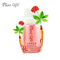 Plant Gift -Ginseng Extract,Whitening sunscreen, improve skin, nutrition hair fiber, enhance the improvement of hair qualitydry skin.30ml（1.01oz）