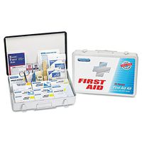 PhysiciansCare 90018 First Aid Kit for up to 75 People, Metal, 419 Pieces/Kit