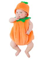 UOMNY Newborn Baby Photography Props Handmade Pumpkin Crochet Knitted Unisex Baby Cap Outfit Photo Props
