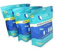 Liquid I.V. Hydration Multiplier, Electrolyte Drink Mix – 8 Count Box (Lemon Lime) (90 Count)