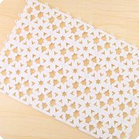 Non-Slip Bath Floor Rug, Plastic Shower Carpet Pad Bathroom Tub Mat with Feet Massage good for Your Health - 30X20Cm