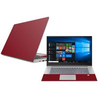 Mightyskins Skin Compatible with Lenovo Ideapad 530s 15" (2018) - Solid Burgundy | Protective, Durable, and Unique Vinyl Decal Wrap Cover | Easy to Apply, Remove, and Change Styles | Made in The USA