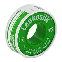Leukosilk 1021 5 m x 1.25 cm by Leukoplast/-silk