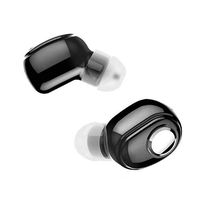Yuniole Bluetooth Earbuds Wireless Headphones Bluetooth Headset Wireless Earphones Stereo Hi-Fi Sound, Handfree Earphones in Ear Call Headset Built in Mic for Sports Running