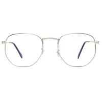 ENSARJOE Anti Blue Ray Glasses Classic Square Eyewear Frame Blue Light Blocking Computer Game Working Eyeglasses