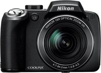 Nikon Coolpix P80 10.1MP Digital Camera with 18x Wide Angle Optical Vibration Reduction Zoom (Black)