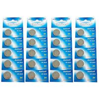 Eunicell CR2025 5003LC Lithium Blister Pack 3V 3 Volt Coin Cell Batteries (20 pcs)
